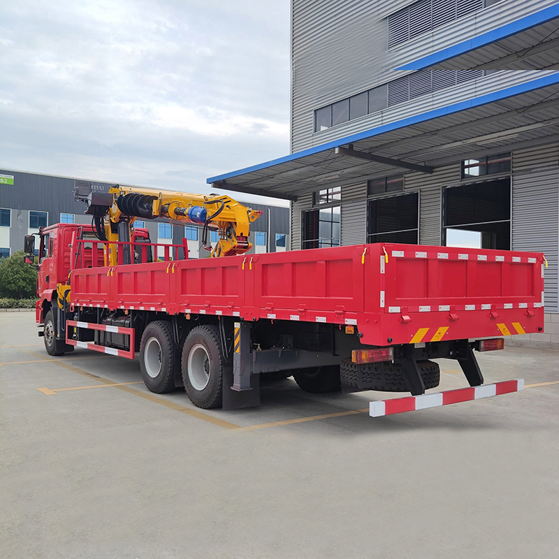 SHACMAN Automobile M3000 6x4 Truck with XCMG 8 ton Telescopic Boom and Drilling Rig,Hubei Jiafeng Automotive Equipment Co., Ltd,SHACMAN Automobile M3000 6x4 Truck with XCMG 8 ton Telescopic Boom and Drilling Rig