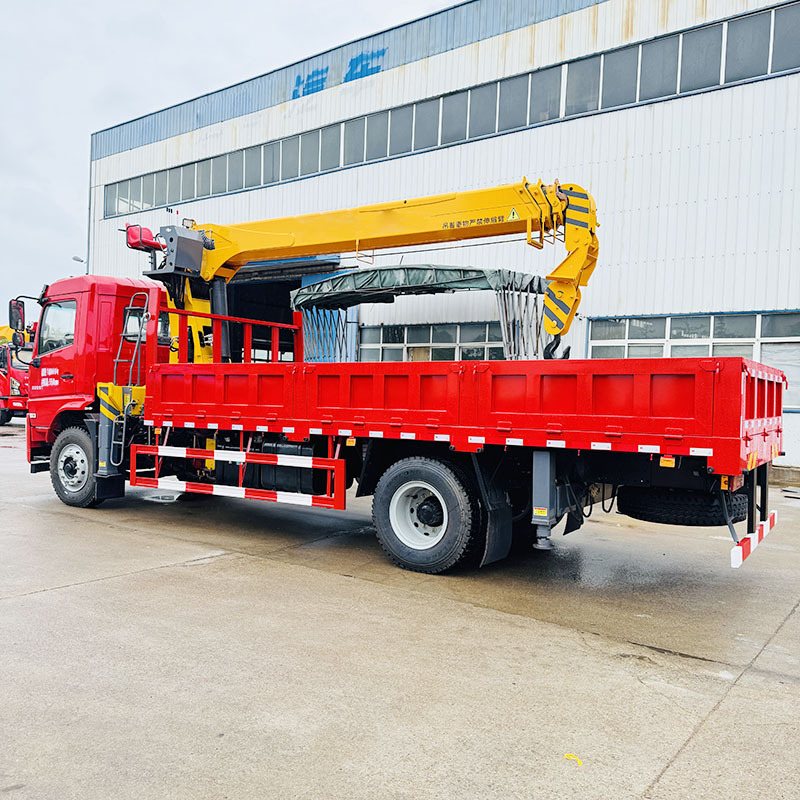 SHACMAN L5000 4x2 Truck Equipped with an 8 ton Telescopic Boom Crane,Hubei Jiafeng Automotive Equipment Co., Ltd,SHACMAN L5000 4x2 Truck Equipped with an 8 ton Telescopic Boom Crane