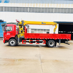 SHACMAN L5000 4x2 Truck Equipped with an 8 ton Telescopic Boom Crane,Hubei Jiafeng Automotive Equipment Co., Ltd,SHACMAN L5000 4x2 Truck Equipped with an 8 ton Telescopic Boom Crane