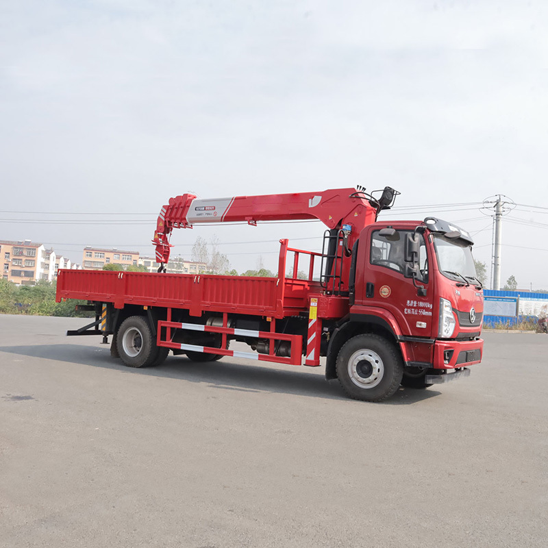 SHACMAN X9 4x2 Freight Truck Equipped with Changxing 8 ton Straight-Arm Crane,Hubei Jiafeng Automotive Equipment Co., Ltd,SHACMAN X9 4x2 Freight Truck Equipped with Changxing 8 ton Straight-Arm Crane