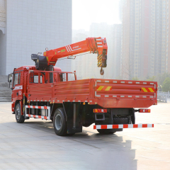 SHACMAN Delong L3000 4x2 Truck Equipped with  Sany 8 ton Straight-Boom Crane,Hubei Jiafeng Automotive Equipment Co., Ltd,SHACMAN Delong L3000 4x2 Truck Equipped with  Sany 8 ton Straight-Boom Crane