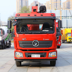 SHACMAN Delong L3000 4x2 Truck Equipped with  Sany 8 ton Straight-Boom Crane,Hubei Jiafeng Automotive Equipment Co., Ltd,SHACMAN Delong L3000 4x2 Truck Equipped with  Sany 8 ton Straight-Boom Crane