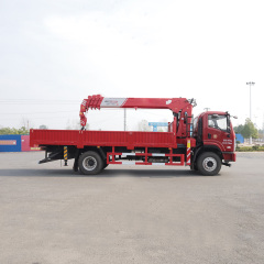 SHACMAN X9 4x2 Freight Truck Equipped with Changxing 8 ton Straight-Arm Crane,Hubei Jiafeng Automotive Equipment Co., Ltd,SHACMAN X9 4x2 Freight Truck Equipped with Changxing 8 ton Straight-Arm Crane
