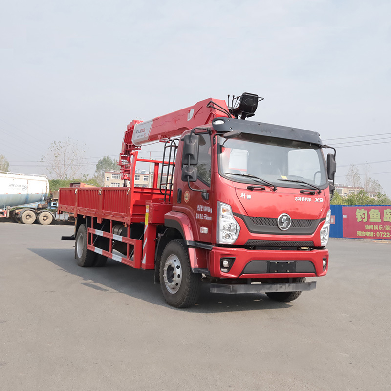 SHACMAN X9 4x2 Freight Truck Equipped with Changxing 8 ton Straight-Arm Crane,Hubei Jiafeng Automotive Equipment Co., Ltd,SHACMAN X9 4x2 Freight Truck Equipped with Changxing 8 ton Straight-Arm Crane