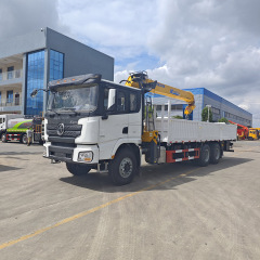 SHACMAN X3000 6x4 Truck with  XCMG 12 ton 4-section telescopic boom crane,Hubei Jiafeng Automotive Equipment Co., Ltd,SHACMAN X3000 6x4 Truck with  XCMG 12 ton 4-section telescopic boom crane
