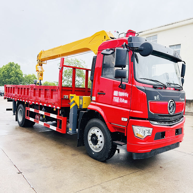 SHACMAN L5000 4x2 Truck Equipped with an 8 ton Telescopic Boom Crane,Hubei Jiafeng Automotive Equipment Co., Ltd,SHACMAN L5000 4x2 Truck Equipped with an 8 ton Telescopic Boom Crane