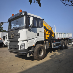 SHACMAN X5000 6x4 Truck Equipped with  XCMG 23 ton Folding Boom Crane,Hubei Jiafeng Automotive Equipment Co., Ltd,SHACMAN X5000 6x4 Truck Equipped with  XCMG 23 ton Folding Boom Crane