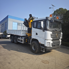 SHACMAN X5000 6x4 Truck Equipped with  XCMG 23 ton Folding Boom Crane,Hubei Jiafeng Automotive Equipment Co., Ltd,SHACMAN X5000 6x4 Truck Equipped with  XCMG 23 ton Folding Boom Crane