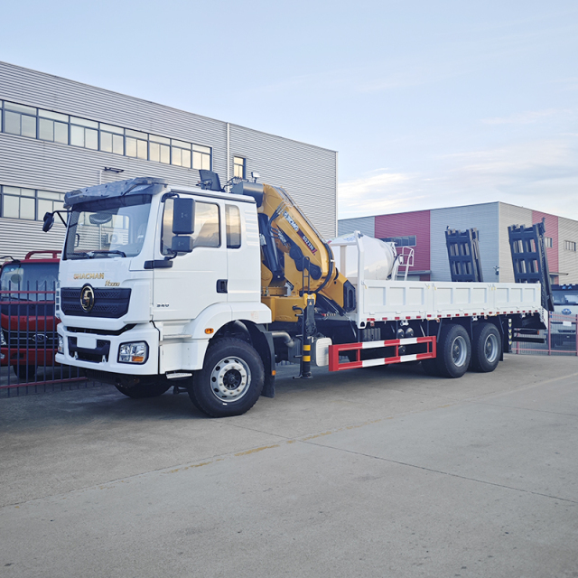 SHACMAN 6x4 Truck H3000 Equipped with   XCMG 16 Folding Boom Crane,Hubei Jiafeng Automotive Equipment Co., Ltd,SHACMAN 6x4 Truck H3000 Equipped with   XCMG 16 Folding Boom Crane