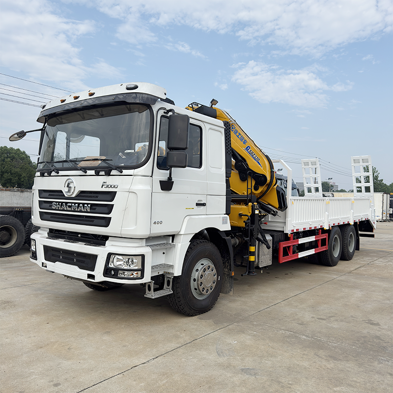 SHACMAN F3000 6x4 Truck Equipped with  XCMG 16 ton knuckle boom crane,Hubei Jiafeng Automotive Equipment Co., Ltd,SHACMAN F3000 6x4 Truck Equipped with  XCMG 16 ton knuckle boom crane