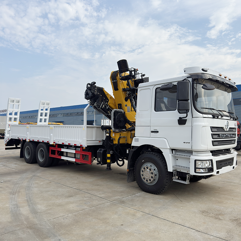 SHACMAN F3000 6x4 Truck Equipped with  XCMG 16 ton knuckle boom crane,Hubei Jiafeng Automotive Equipment Co., Ltd,SHACMAN F3000 6x4 Truck Equipped with  XCMG 16 ton knuckle boom crane