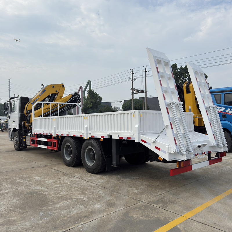 SHACMAN F3000 6x4 Truck Equipped with  XCMG 16 ton knuckle boom crane,Hubei Jiafeng Automotive Equipment Co., Ltd,SHACMAN F3000 6x4 Truck Equipped with  XCMG 16 ton knuckle boom crane