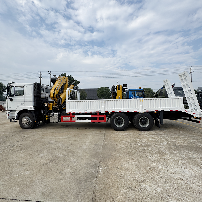 SHACMAN F3000 6x4 Truck Equipped with  XCMG 16 ton knuckle boom crane,Hubei Jiafeng Automotive Equipment Co., Ltd,SHACMAN F3000 6x4 Truck Equipped with  XCMG 16 ton knuckle boom crane