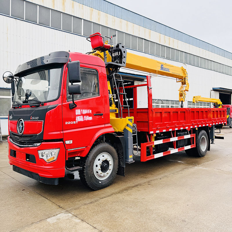 SHACMAN L5000 4x2 Truck Equipped with an 8 ton Telescopic Boom Crane,Hubei Jiafeng Automotive Equipment Co., Ltd,SHACMAN L5000 4x2 Truck Equipped with an 8 ton Telescopic Boom Crane