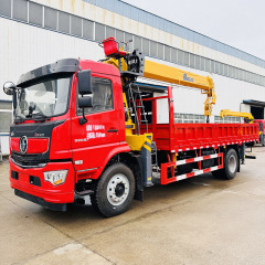 SHACMAN L5000 4x2 Truck Equipped with an 8 ton Telescopic Boom Crane,Hubei Jiafeng Automotive Equipment Co., Ltd,SHACMAN L5000 4x2 Truck Equipped with an 8 ton Telescopic Boom Crane