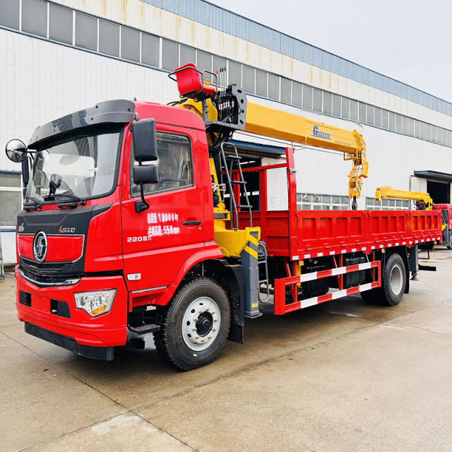 SHACMAN L5000 4x2 Truck Equipped with an 8 ton Telescopic Boom Crane,Hubei Jiafeng Automotive Equipment Co., Ltd,SHACMAN L5000 4x2 Truck Equipped with an 8 ton Telescopic Boom Crane