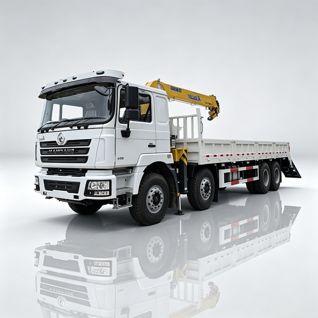 SHACMAN F3000 8x4 Truck Equipped with a XCMG 5 ton Telescopic Boom Crane,Hubei Jiafeng Automotive Equipment Co., Ltd,SHACMAN F3000 8x4 Truck Equipped with a XCMG 5 ton Telescopic Boom Crane