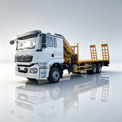 SHACMAN M3000 6x4 Truck with XCMG 8 ton Folding-Arm Flatbed with Ladder,Hubei Jiafeng Automotive Equipment Co., Ltd,SHACMAN M3000 6x4 Truck with XCMG 8 ton Folding-Arm Flatbed with Ladder