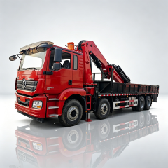 SHACMAN M3000 8x4 Truck with Heavy-Duty Folding Boom Crane,Hubei Jiafeng Automotive Equipment Co., Ltd,SHACMAN M3000 8x4 Truck with Heavy-Duty Folding Boom Crane