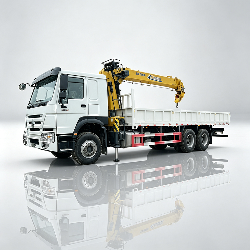 Sinotruk HOWO 6x4 Truck Equipped with a XCMG 10 ton Crane and a 400-horsepower Engine,Hubei Jiafeng Automotive Equipment Co., Ltd,Sinotruk HOWO 6x4 Truck Equipped with a XCMG 10 ton Crane and a 400-horsepower Engine