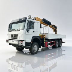 Sinotruk HOWO 6x6 Truck Equipped with a XCMG 14 ton Crane with Drill Bit,Hubei Jiafeng Automotive Equipment Co., Ltd,Sinotruk HOWO 6x6 Truck Equipped with a XCMG 14 ton Crane with Drill Bit