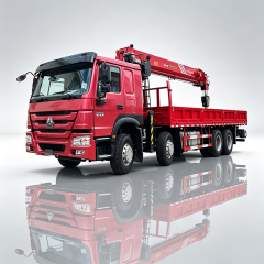 Sinotruk HOWO 8x4 Truck Equipped with a Sany 16 ton Crane,Hubei Jiafeng Automotive Equipment Co., Ltd,Sinotruk HOWO 8x4 Truck Equipped with a Sany 16 ton Crane