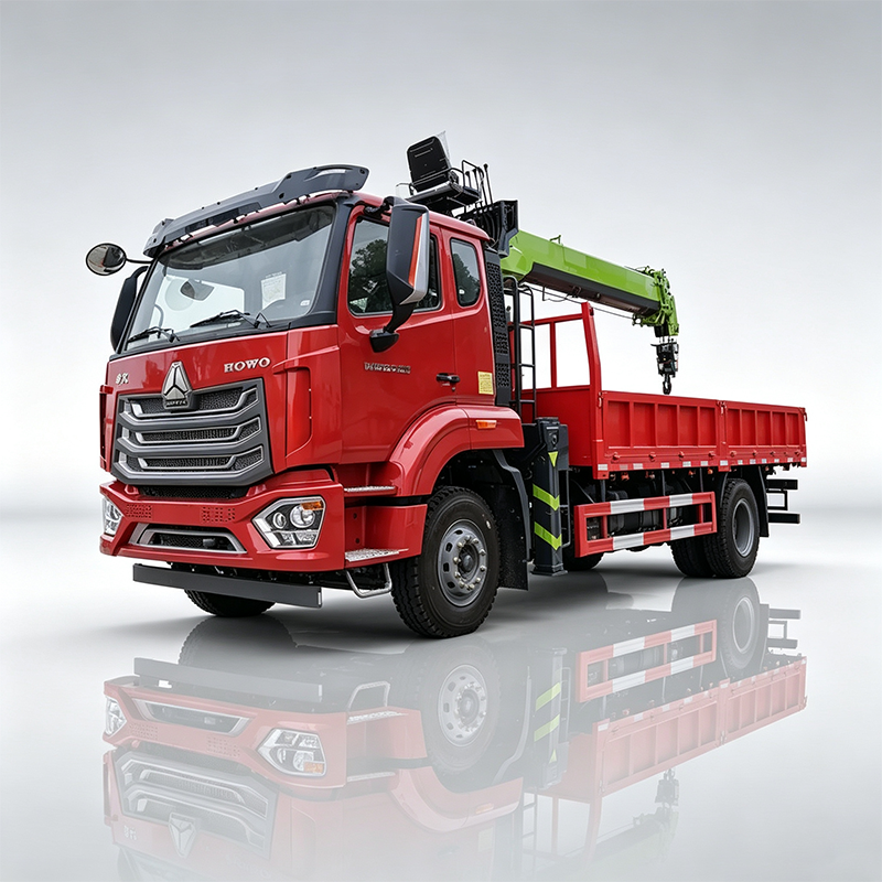 Sinotruk HOWO NX 4x2 Truck with a 5 ton Zoomlion Crane,Hubei Jiafeng Automotive Equipment Co., Ltd,Sinotruk HOWO NX 4x2 Truck with a 5 ton Zoomlion Crane