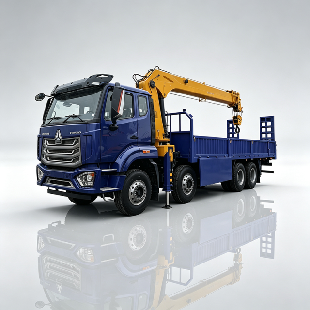 Sinotruk HOWO 8x4 NX Truck with XCMG 16 ton Telescopic Boom Crane,Hubei Jiafeng Automotive Equipment Co., Ltd,Sinotruk HOWO 8x4 NX Truck with XCMG 16 ton Telescopic Boom Crane