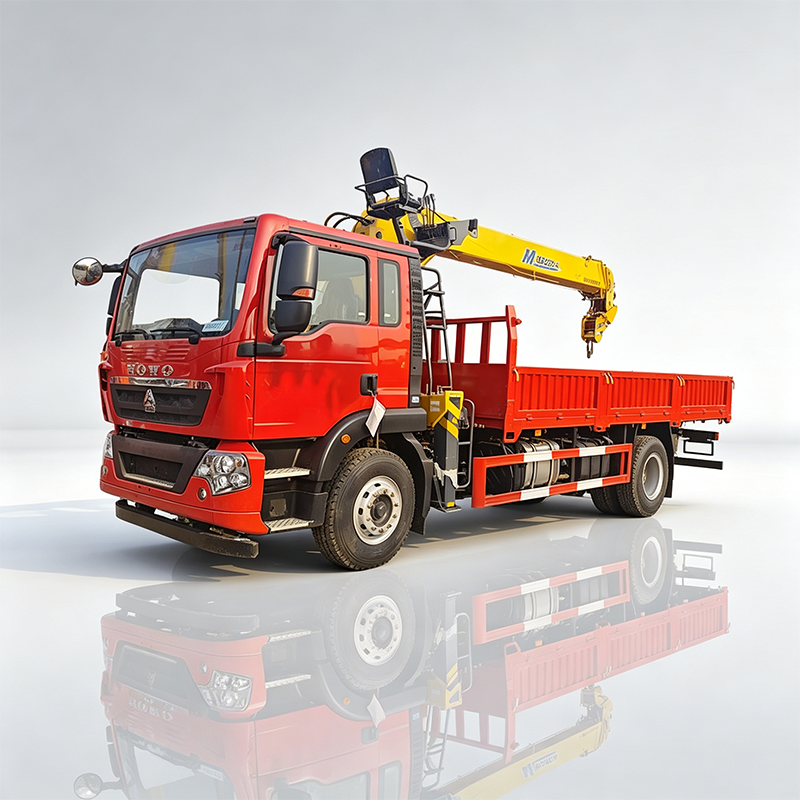 Sinotruk HOWO 4X2 TX Truck with XCMG 8 ton 4-section boom crane,Hubei Jiafeng Automotive Equipment Co., Ltd,Sinotruk HOWO 4X2 TX Truck with XCMG 8 ton 4-section boom crane