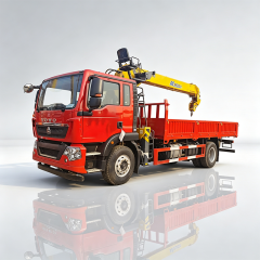 Sinotruk HOWO 4X2 TX Truck with XCMG 8 ton 4-section boom crane,Hubei Jiafeng Automotive Equipment Co., Ltd,Sinotruk HOWO 4X2 TX Truck with XCMG 8 ton 4-section boom crane