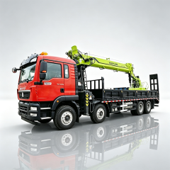 Sinotruk HOWO 8x4 TX Truck with a Zoomlion 16 ton telescopic boom crane and ladder,Hubei Jiafeng Automotive Equipment Co., Ltd,Sinotruk HOWO 8x4 TX Truck with a Zoomlion 16 ton telescopic boom crane and ladder
