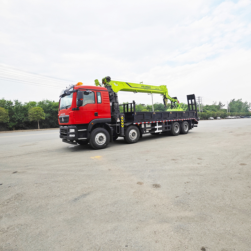 Sinotruk HOWO 8x4 TX Truck with a Zoomlion 16 ton telescopic boom crane and ladder,Hubei Jiafeng Automotive Equipment Co., Ltd,Sinotruk HOWO 8x4 TX Truck with a Zoomlion 16 ton telescopic boom crane and ladder