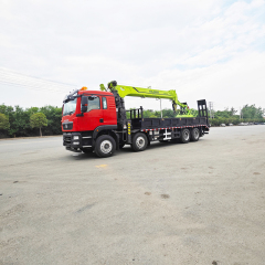 Sinotruk HOWO 8x4 TX Truck with a Zoomlion 16 ton telescopic boom crane and ladder,Hubei Jiafeng Automotive Equipment Co., Ltd,Sinotruk HOWO 8x4 TX Truck with a Zoomlion 16 ton telescopic boom crane and ladder