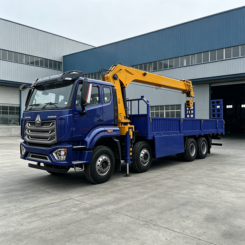 Sinotruk HOWO 8x4 NX Truck with XCMG 16 ton Telescopic Boom Crane,Hubei Jiafeng Automotive Equipment Co., Ltd,Sinotruk HOWO 8x4 NX Truck with XCMG 16 ton Telescopic Boom Crane
