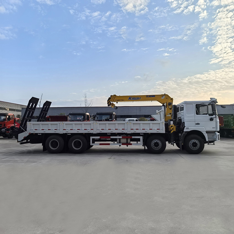 SHACMAN F3000 8x4 Truck Equipped with a XCMG 5 ton Telescopic Boom Crane,Hubei Jiafeng Automotive Equipment Co., Ltd,SHACMAN F3000 8x4 Truck Equipped with a XCMG 5 ton Telescopic Boom Crane