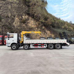 SHACMAN F3000 8x4 Truck Equipped with a XCMG 5 ton Telescopic Boom Crane,Hubei Jiafeng Automotive Equipment Co., Ltd,SHACMAN F3000 8x4 Truck Equipped with a XCMG 5 ton Telescopic Boom Crane