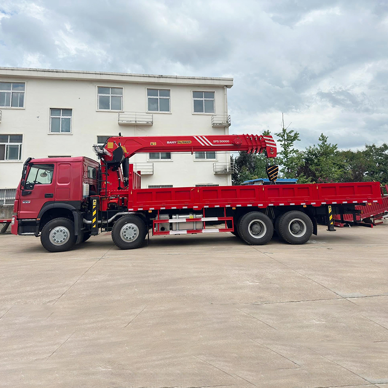 Sinotruk HOWO 8x4 Truck Equipped with a Sany 16 ton Crane,Hubei Jiafeng Automotive Equipment Co., Ltd,Sinotruk HOWO 8x4 Truck Equipped with a Sany 16 ton Crane