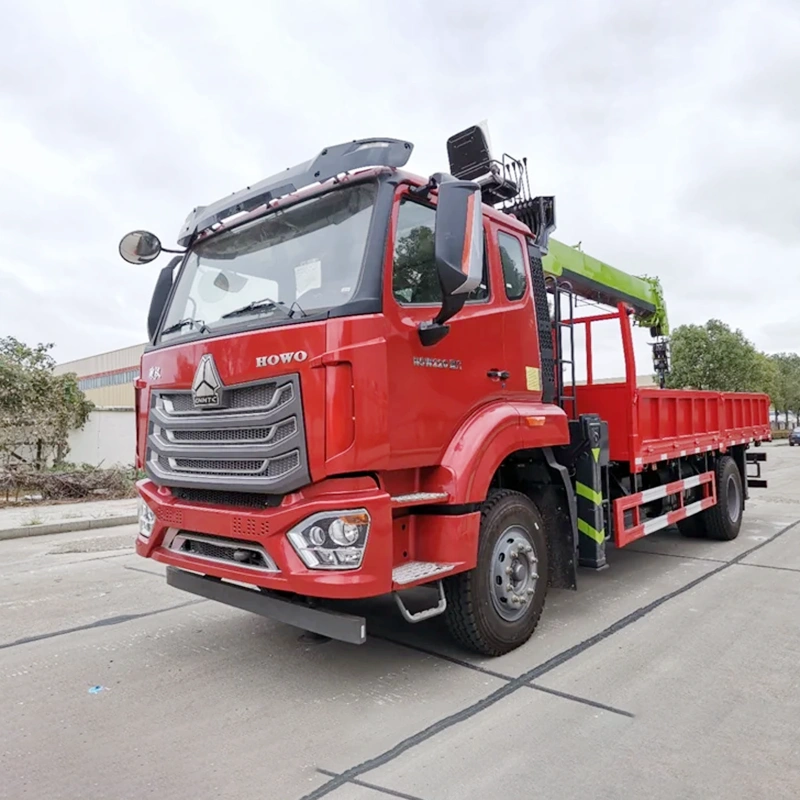 Sinotruk HOWO NX 4x2 Truck with a 5 ton Zoomlion Crane,Hubei Jiafeng Automotive Equipment Co., Ltd,Sinotruk HOWO NX 4x2 Truck with a 5 ton Zoomlion Crane