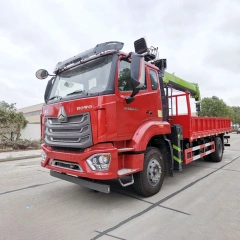 Sinotruk HOWO NX 4x2 Truck with a 5 ton Zoomlion Crane,Hubei Jiafeng Automotive Equipment Co., Ltd,Sinotruk HOWO NX 4x2 Truck with a 5 ton Zoomlion Crane
