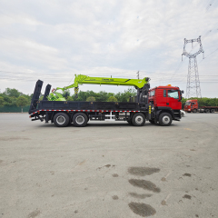 Sinotruk HOWO 8x4 TX Truck with a Zoomlion 16 ton telescopic boom crane and ladder,Hubei Jiafeng Automotive Equipment Co., Ltd,Sinotruk HOWO 8x4 TX Truck with a Zoomlion 16 ton telescopic boom crane and ladder