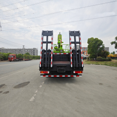 Sinotruk HOWO 8x4 TX Truck with a Zoomlion 16 ton telescopic boom crane and ladder,Hubei Jiafeng Automotive Equipment Co., Ltd,Sinotruk HOWO 8x4 TX Truck with a Zoomlion 16 ton telescopic boom crane and ladder