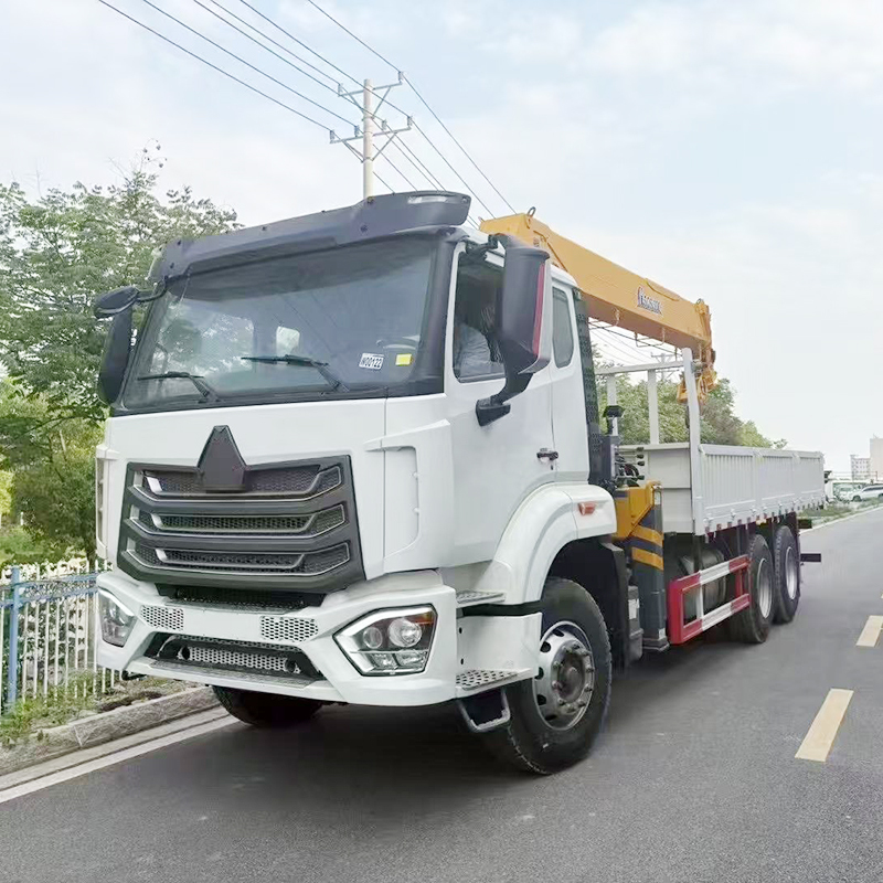 Sinotruk HOWO 6x4 NX Truck with XCMG 12 ton Telescopic Boom Crane,Hubei Jiafeng Automotive Equipment Co., Ltd,Sinotruk HOWO 6x4 NX Truck with XCMG 12 ton Telescopic Boom Crane