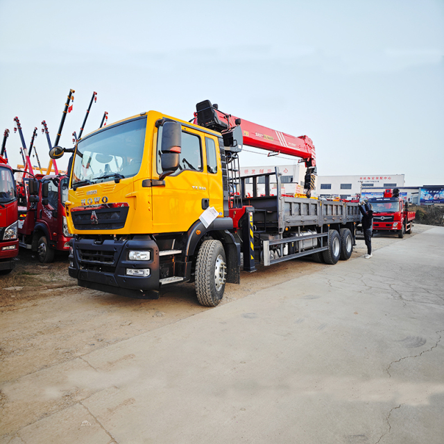 Sinotruk HOWO 6X4 TX Truck with Sany 14 ton Telescopic Boom Crane,Hubei Jiafeng Automotive Equipment Co., Ltd,Sinotruk HOWO 6X4 TX Truck with Sany 14 ton Telescopic Boom Crane