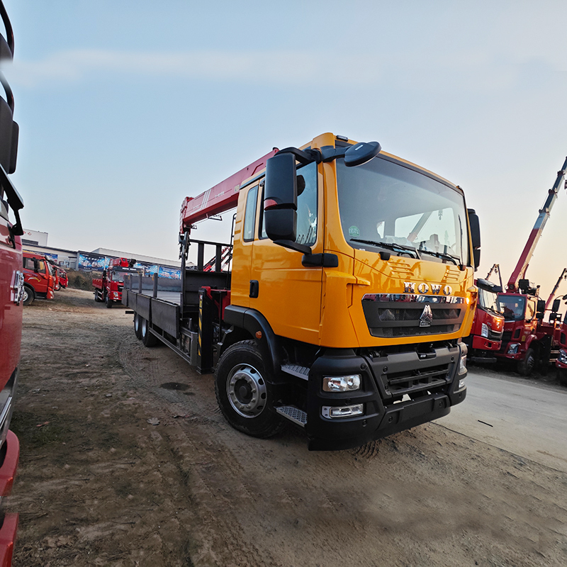 Sinotruk HOWO 6X4 TX Truck with Sany 14 ton Telescopic Boom Crane,Hubei Jiafeng Automotive Equipment Co., Ltd,Sinotruk HOWO 6X4 TX Truck with Sany 14 ton Telescopic Boom Crane
