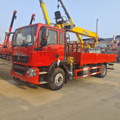 Sinotruk HOWO 4X2 TX Truck with XCMG 8 ton 4-section boom crane,Hubei Jiafeng Automotive Equipment Co., Ltd,Sinotruk HOWO 4X2 TX Truck with XCMG 8 ton 4-section boom crane