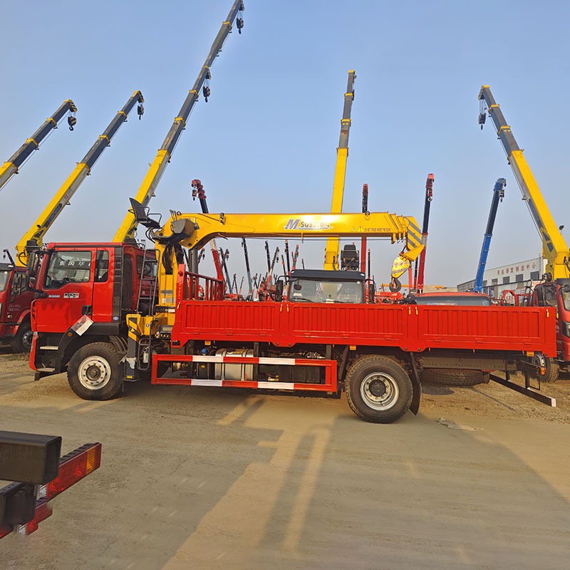 Sinotruk HOWO 4X2 TX Truck with XCMG 8 ton 4-section boom crane,Hubei Jiafeng Automotive Equipment Co., Ltd,Sinotruk HOWO 4X2 TX Truck with XCMG 8 ton 4-section boom crane