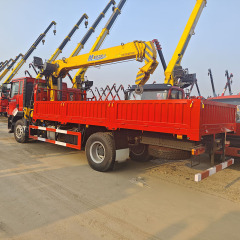 Sinotruk HOWO 4X2 TX Truck with XCMG 8 ton 4-section boom crane,Hubei Jiafeng Automotive Equipment Co., Ltd,Sinotruk HOWO 4X2 TX Truck with XCMG 8 ton 4-section boom crane
