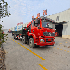 SHACMAN M3000 8x4 Truck with Heavy-Duty Folding Boom Crane,Hubei Jiafeng Automotive Equipment Co., Ltd,SHACMAN M3000 8x4 Truck with Heavy-Duty Folding Boom Crane
