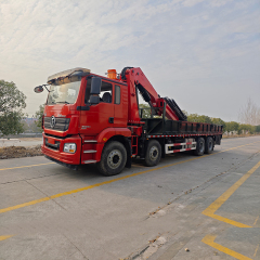 SHACMAN M3000 8x4 Truck with Heavy-Duty Folding Boom Crane,Hubei Jiafeng Automotive Equipment Co., Ltd,SHACMAN M3000 8x4 Truck with Heavy-Duty Folding Boom Crane