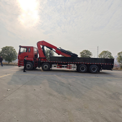 SHACMAN M3000 8x4 Truck with Heavy-Duty Folding Boom Crane,Hubei Jiafeng Automotive Equipment Co., Ltd,SHACMAN M3000 8x4 Truck with Heavy-Duty Folding Boom Crane